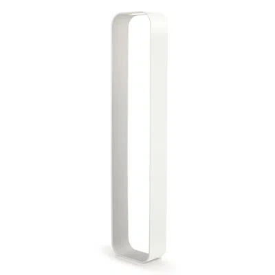 Pablo Designs Contour Floor Lamp In White,pearl