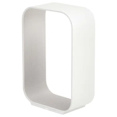 Pre-owned Pablo Designs Contour Small Table Lamp In White And Pearl By
