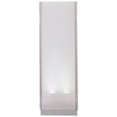 Pre-owned Pablo Designs Cortina Table Lamp By  In Transparent