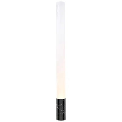 Pre-owned Pablo Designs Elise 60 Floor Lamp In Black Marble By
