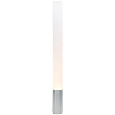 Pre-owned Pablo Designs Elise Floor Lamp In Silver By  In Sand
