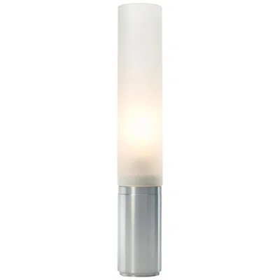 Pre-owned Pablo Designs Elise Table Lamp In Silver By  In Sand