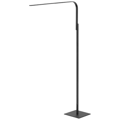Pre-owned Pablo Designs Lim L Floor Lamp In Black By