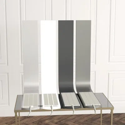 Pablo Designs Lim Table Lamp - Arm Only In Brushed Silver