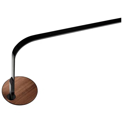 Pre-owned Pablo Designs Lim360 Table Lamp In Black And Walnut By