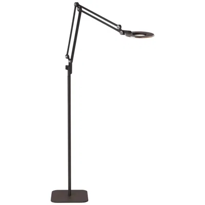 Pre-owned Pablo Designs Link Medium Floor Lamp In Black By