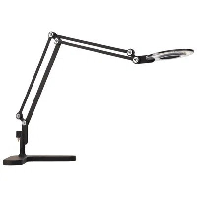 Pre-owned Pablo Designs Link Medium Table Lamp In Black By