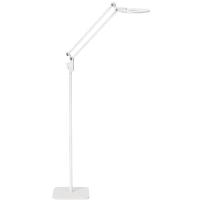 Pre-owned Pablo Designs Link Small Floor Lamp In White By