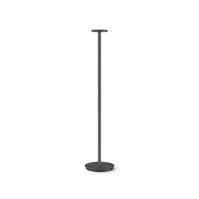 Pablo Designs Luci 41" Novelty Floor Lamp In Black