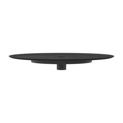 Pablo Designs Nivél Pedestal Add-on Tray In Black