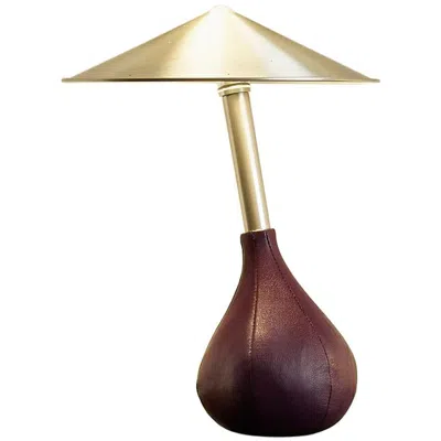 Pre-owned Pablo Designs Piccola Table Lamp In Purple By