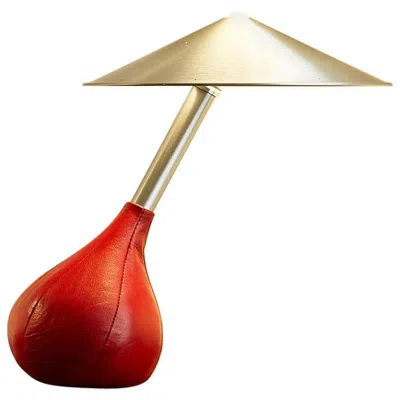 Pre-owned Pablo Designs Piccola Table Lamp In Red By