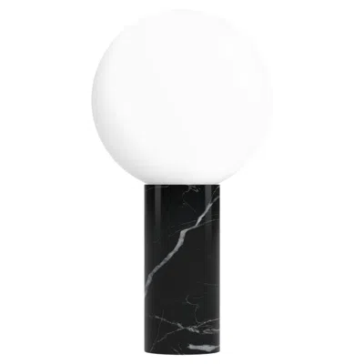 Pre-owned Pablo Designs Pilar Table Lamp Black Marble