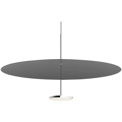 Pre-owned Pablo Designs Sky Dome Metal 32 Pendant In Matt Black By