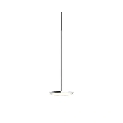 Pablo Designs Sky Solo 1 Light Pendant In Silver