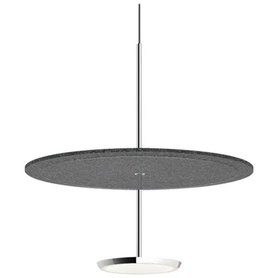 Pre-owned Pablo Designs Sky Sound 18 Pendant In Graphite By  In Transparent