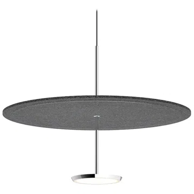 Pre-owned Pablo Designs Sky Sound 24 Pendant In Graphite By  In Transparent