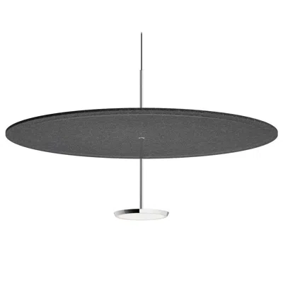 Pre-owned Pablo Designs Sky Sound 32 Pendant In Graphite By  In Transparent
