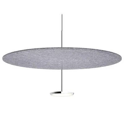 Pre-owned Pablo Designs Sky Sound 32 Pendant In Grey Felt By  In Gray