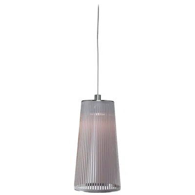 Pre-owned Pablo Designs Solis 24 Pendant Light In Silver By