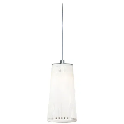 Pre-owned Pablo Designs Solis 24 Pendant Light In White By
