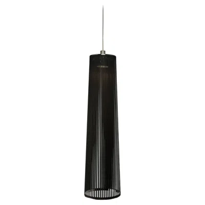 Pre-owned Pablo Designs Solis 48 Pendant Light In Black By