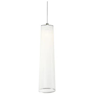 Pre-owned Pablo Designs Solis 48 Pendant Light In White By