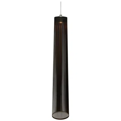 Pre-owned Pablo Designs Solis 72 Pendant Light In Black By