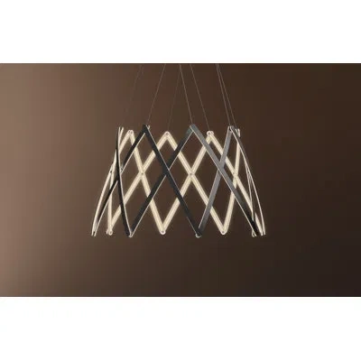 Pablo Designs Stella Pendant In Black