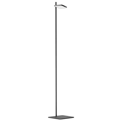 Pre-owned Pablo Designs Talia Floor Lamp In Black Matt/gloss Finish By