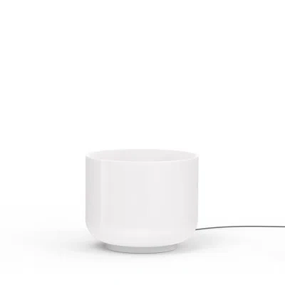 Pablo Designs Totem Glass Novelty Lamp In White