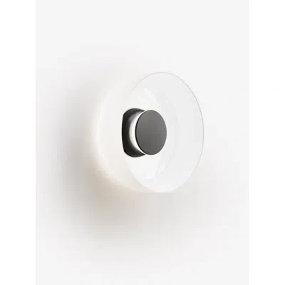 Pablo Designs Totem Sconce Glass In Black