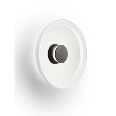 Pablo Designs Totem Sconce Glass In Black