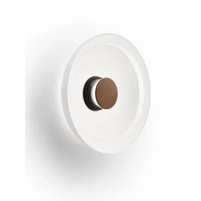 Pablo Designs Totem Sconce Glass In Opal Glass