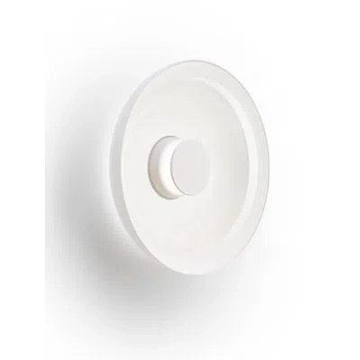 Pablo Designs Totem Sconce Glass In Opal Glass
