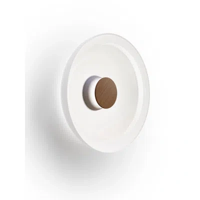 Pablo Designs Totem Sconce Glass In Opal Glass
