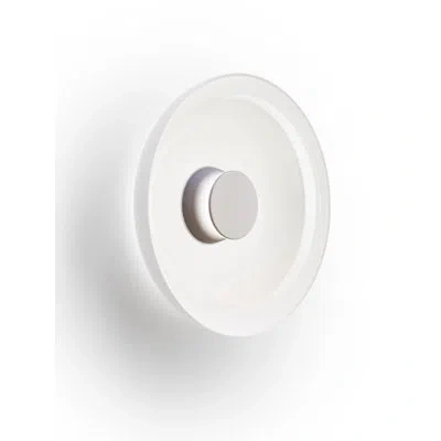 Pablo Designs Totem Sconce Glass In Opal Glass