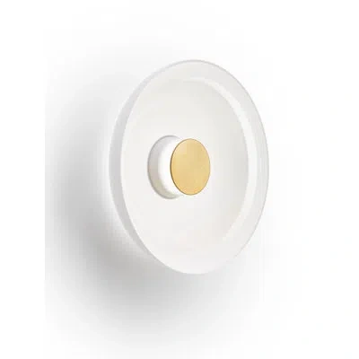 Pablo Designs Totem Sconce Glass In Opal Glass