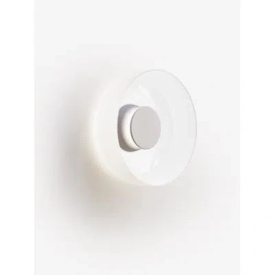 Pablo Designs Totem Sconce Glass In Opal Glass