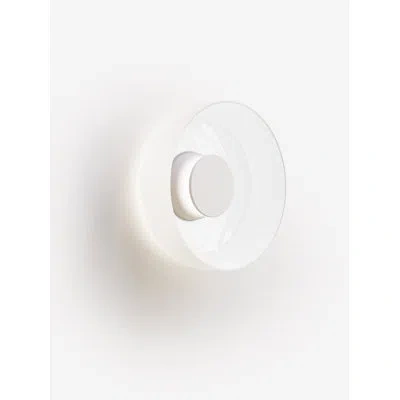 Pablo Designs Totem Sconce Glass In Opal Glass