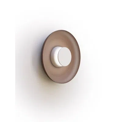 Pablo Designs Totem Sconce Metal In White