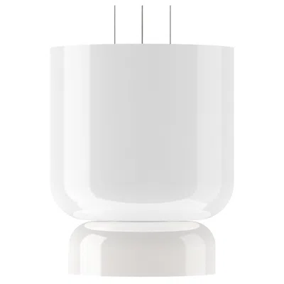 Pre-owned Pablo Designs Totem Up/down Ca By  In Transparent