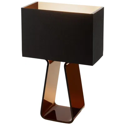 Pre-owned Pablo Designs Tubetop 14 Table Lamp In Charcoal By  In Black