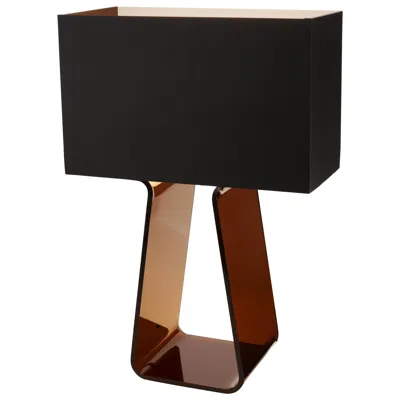 Pre-owned Pablo Designs Tubetop 21 Table Lamp In Charcoal By  In Black