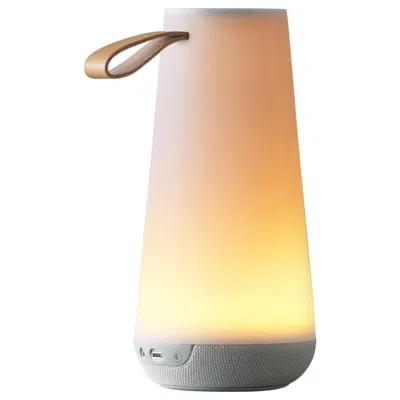 Pre-owned Pablo Designs Uma Mini Sound Lantern In White By