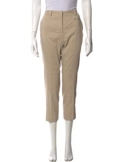 Pre-owned Pablo Straight Leg Pants In Neutral
