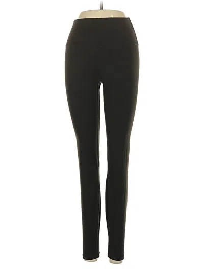 Pre-owned Pac 1980 Active Pants In Black