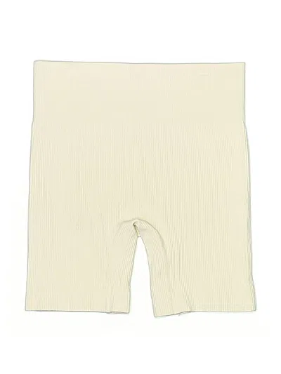 Pre-owned Pac 1980 Athletic Shorts In Ivory
