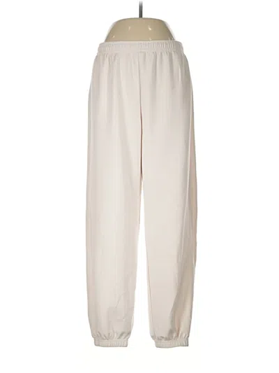 Pre-owned Pac 1980 Casual Pants In Ivory