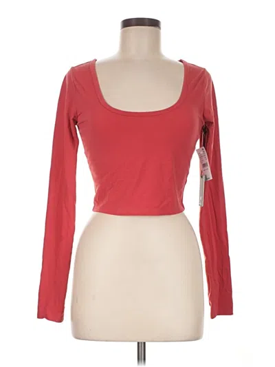 Pac 1980 Long Sleeve T-shirt In Red